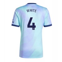 Maglie da calcio Arsenal Ben White #4 Terza Maglia 2024-25 Manica Corta